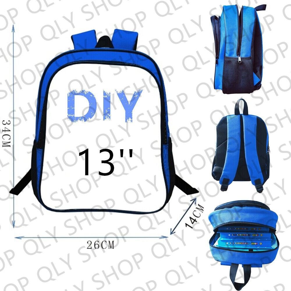 Avatar Personalised School Bag Custom Backpack Kids Boys Girls