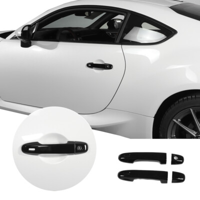 ABS Black Side Door Handle Covers Trim  Für Subaru BRZ Scion FRS 12-21