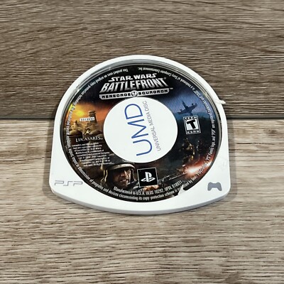 Star Wars Battlefront: Renegade Squadron - Sony PSP - Disc Only