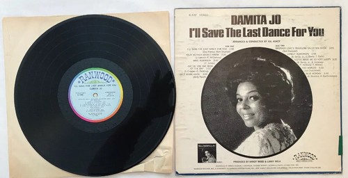 DAMITA JO I'll Save the Last Dance for You LP 1st MERCURY STEREO R 8057 Promo - Picture 2 of 2