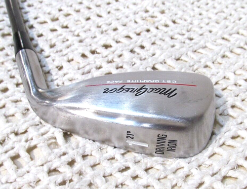 MacGregor CST Graphite Face 21° Driving Iron 42" RH ~ Medium Flex Graphite Shaft - Picture 3 of 9