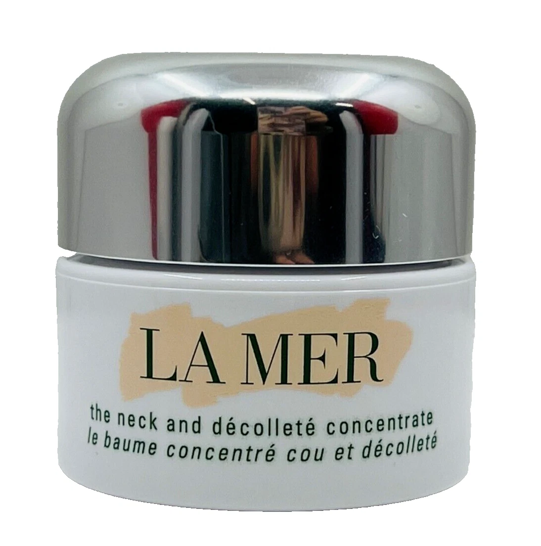 NEW La Mer The Neck And Decollete Concentrate Travel Size 0.5 oz NEW *OB