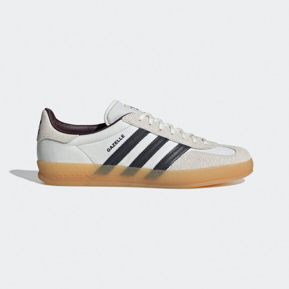 New Adidas x Hikari Shibata Gazelle Indoor Shoes - White New Adidas x Hikari Shibata Gazelle Indoor Shoes - White