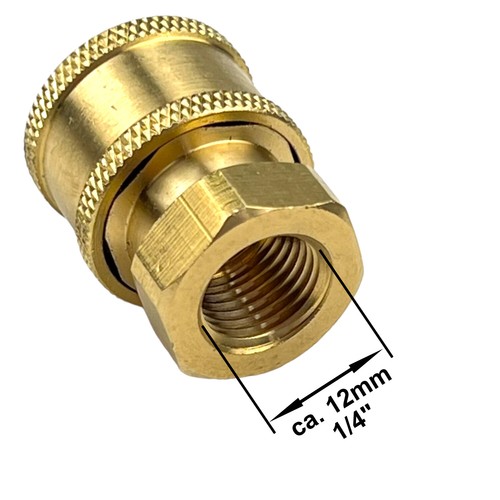 Schlauchverbinder Adapter für Nilfisk & STIHL Hochdruck Schnellkupplung - Bild 29 von 33