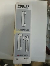 Phillips LBB7073/82 Telephone HANDSET WITH CRADLE KIT NEW