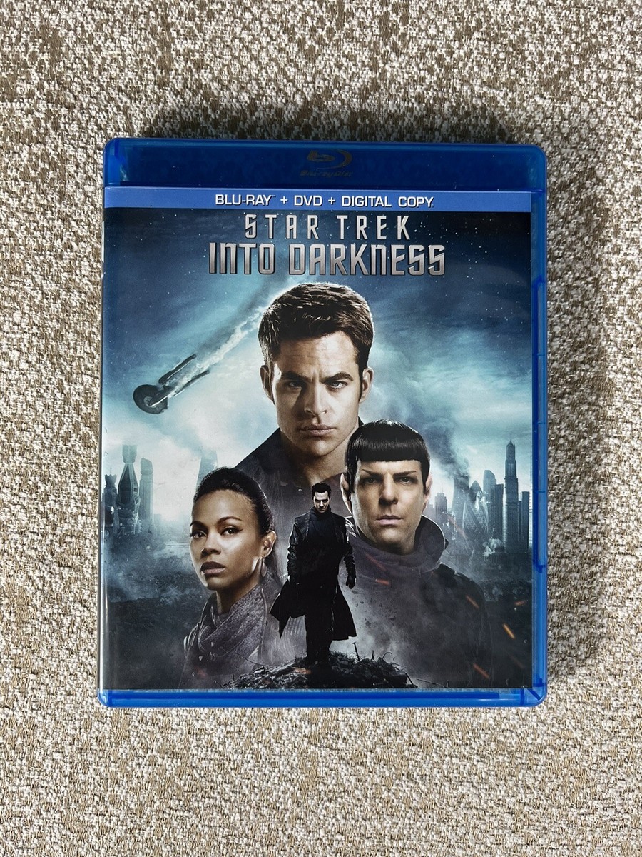 Star Trek Into Darkness (Blu-ray + DVD) 32429137302| eBay