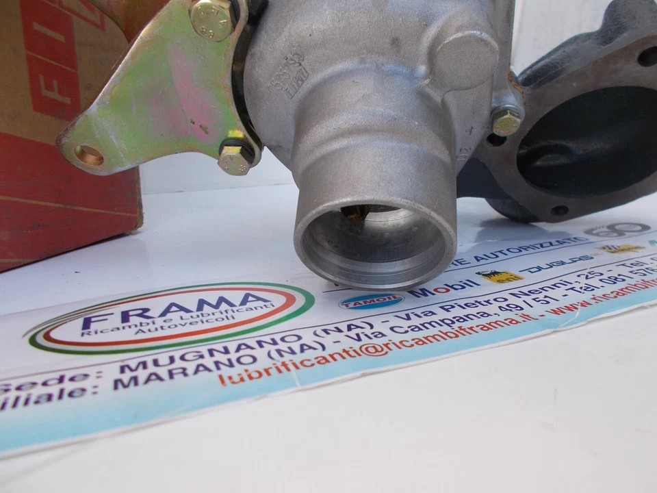 POMPA ACQUA FIAT REGATA 1900 TURBO DIESEL - 7658062 - NUOVA ORIGINALE !!! — 第 3/4 张图片