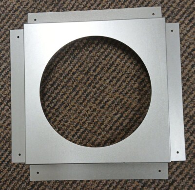 DURAVENT 4'' x 6 5/8'' DirectVent Pro Galvanized Ceiling Firestop #46DVA-FS 