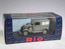 (SB-96) RIO SL025/C Fiat 1935 Balilla Ambulance Italy grey in 1:43 in OVP