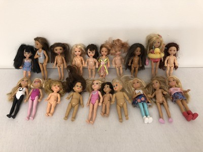 little kid barbies