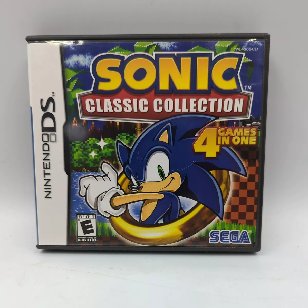 Sonic Classic Collection Nintendo DS Sealed Brand New 10086670356