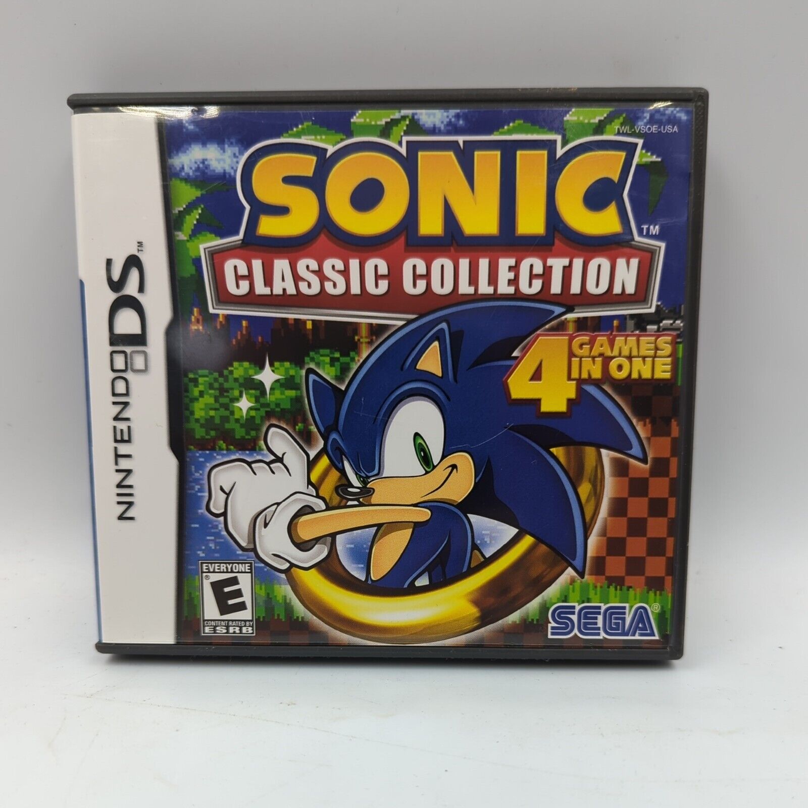 Sonic Classic Collection - Nintendo DS *New! *Factory Sealed! *Free  Shipping! 10086670356