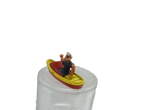 VINTAGE CORGI JUNIORS 1980 POPEYE IN BOAT GT. BRITAIN - Picture 2 of 7