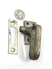 OVI Antique Nickel Window Sash LOCK Large Industrial-Steampunk #7458
