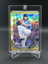 2019 Bowman Chrome Brent Honeywell Yellow Refractor #BCP-88 #/75