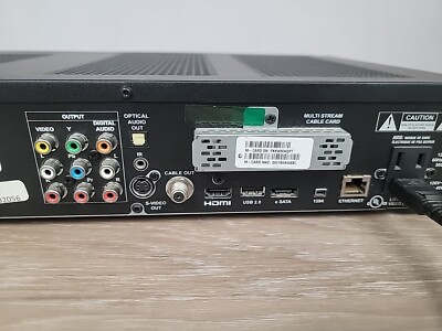 Cisco Explorer 8642HDC Digital Video TV Tuner Receiver HD DVR Set