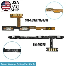 Original Power Volume Button Flex Cable For Samsung Galaxy A03s SM-A037U/F/M/G/W
