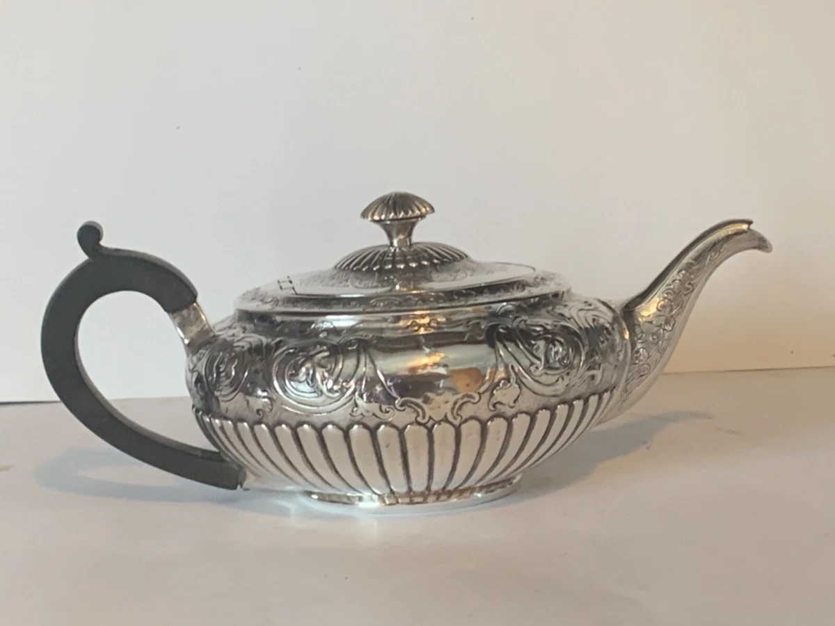 Antique silver hotsell teapots ebay