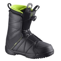 2016 Salomon Faction Boa Black Size 6 Men's Snowboard Boots 2016 Salomon Faction Boa Black Size 6 Men's Snowboard Boots
