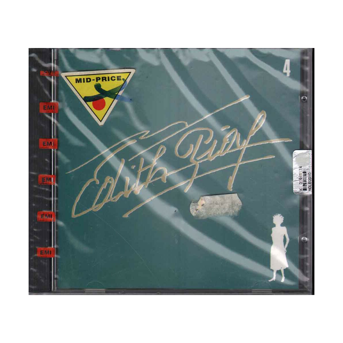 Edith Piaf CD Edith Piaf N. 4 / EMI Sigillato 5099917241328