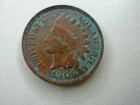 1909 Indian Head Cent Copper Penny Philadelphia Mint One Cent Coin 1c