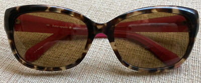 FRAME ONLY Kate Spade Johanna/S 0ESP/Y6 Camel Tortoise/Pink 