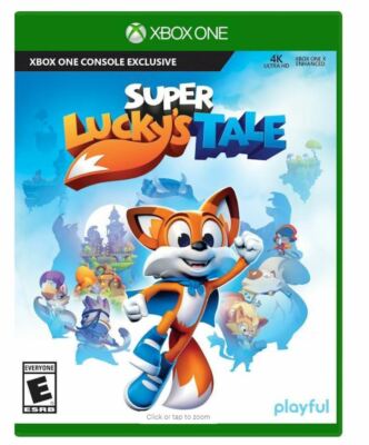 New Super Luckys Tale XBOX ONE  on sale game free shipping 4K ULTRA HD 