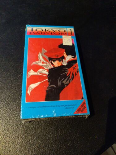 Tokyo Babylon Vol. 1 VHS English dialogue New Factory Sealed
