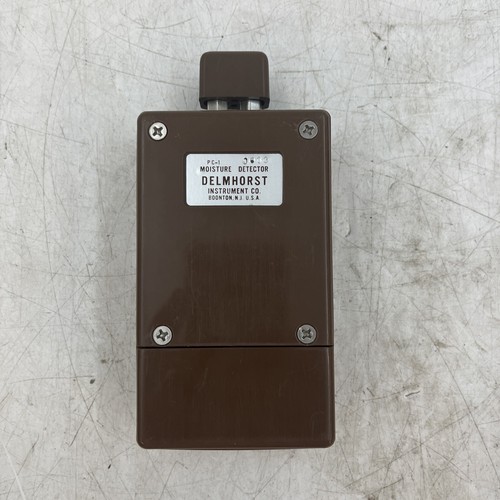 Delmhorst PC-1 Moisture Meter with case - Picture 2 of 3