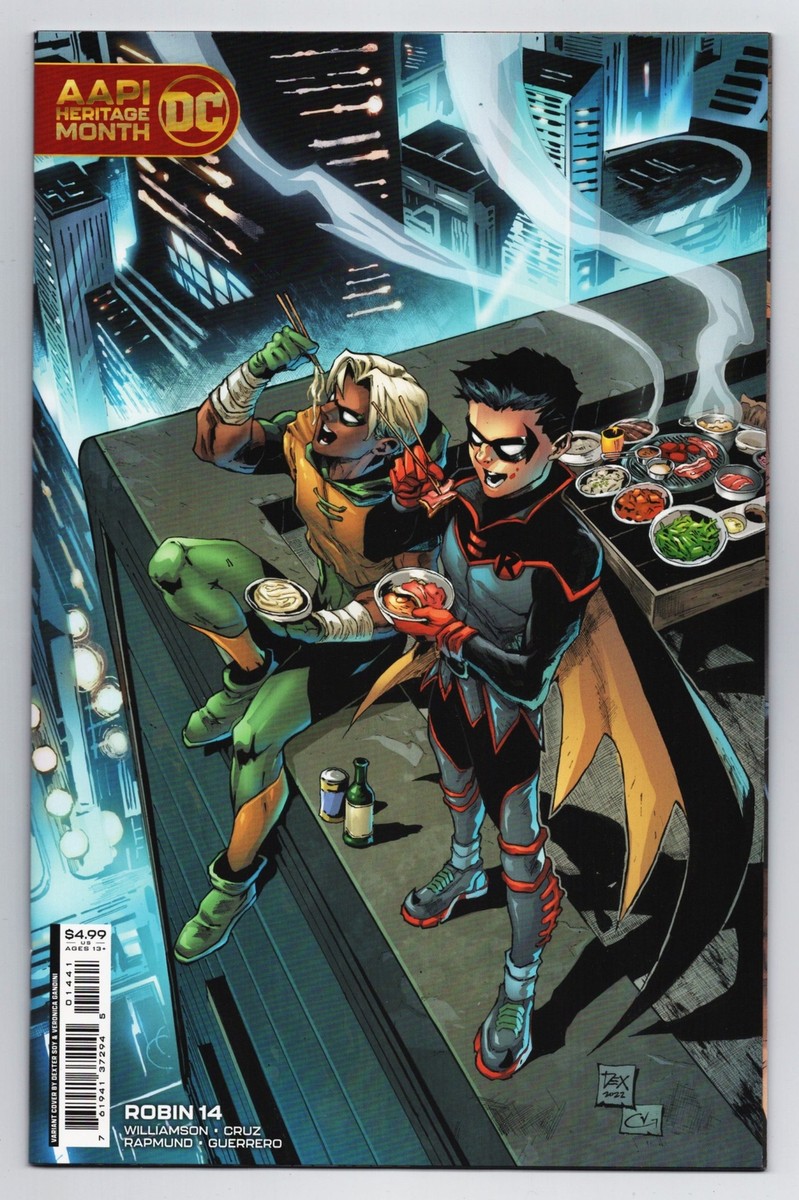 Robin #14 Cvr C Dexter Soy AAPI Variant (DC, 2022) NM | eBay
