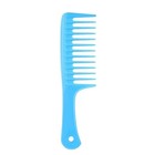 Blue Hair Brushes & Combs