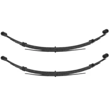 CJ Classic Trucks Rear Leaf Spring 5/1 OEM Replacement Pair Bronco 1966-1977