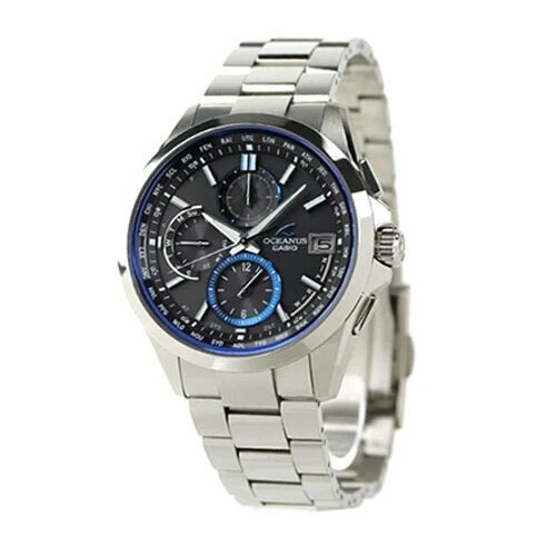 Casio Oceanus OCW T2600 1AJF Classic Radio Solar Men s Watch Japan OCW T260 .JP