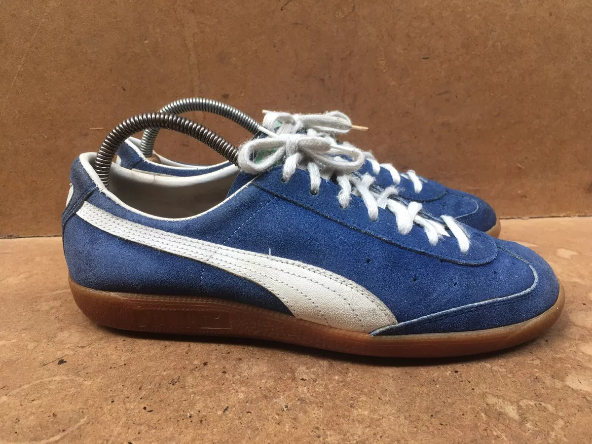 Vintage 80 s 90 s Puma Suede Low Cut Sneakers Size UK 7 USA