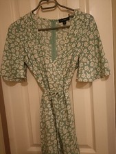 blue vanilla Midi  dress size 10