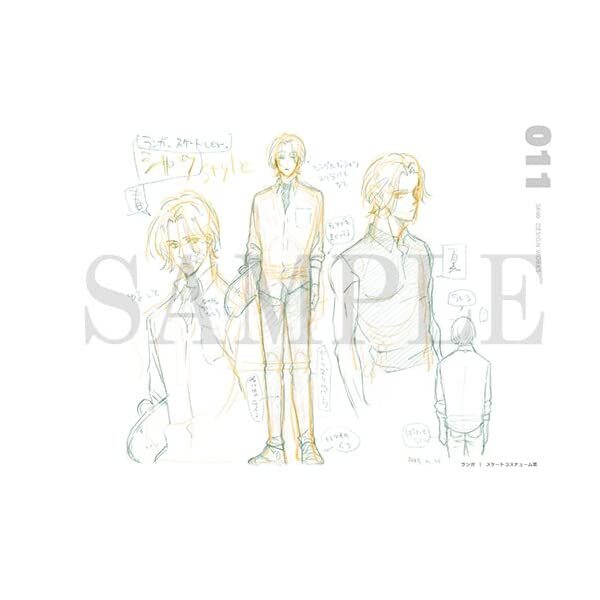 SK∞ DESING WORKS SK8 Infinity DESIGN WORKS official setting material