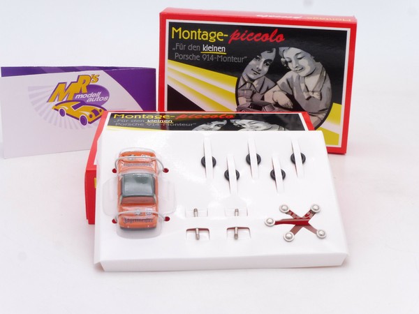 "Schuco Piccolo 05606 # Montagekasten Porsche 914 \" JäGermeister \" 1:90 Exl. Mhi"-image