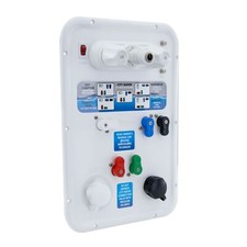RecPro RV Nautilus P1 Water Management Panel 8-Function City Water Fill Port