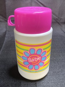 barbie thermos