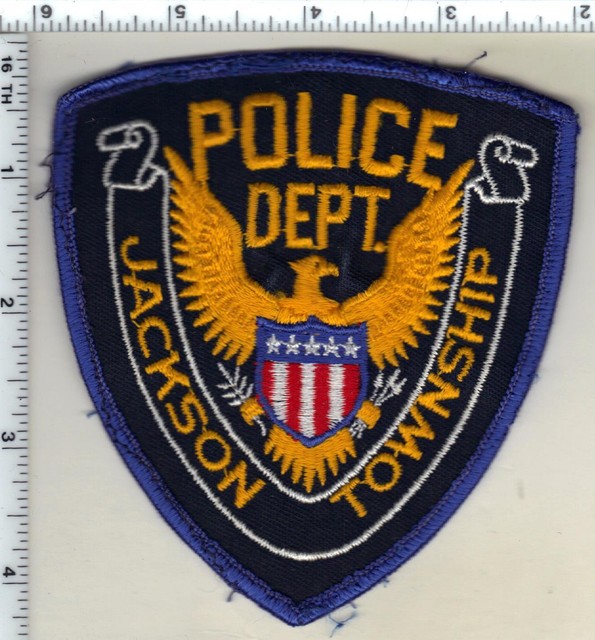 Jackson Township Police Pennsylvania) Uniform Take Off 1st Issue Patch