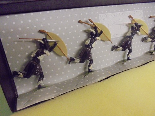 Imperial Productions-ZULU WARS-THE ZULU INDLONDLO REGIMENT SET No.29-M.I.EXC.B. - Picture 6 of 15