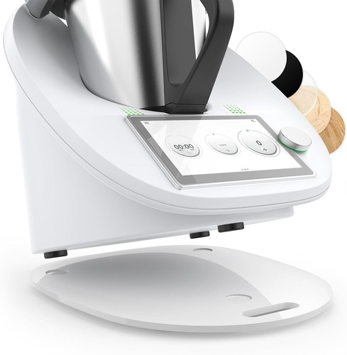 Weiß Gleitbrett für Thermomix TM5 TM6 TM31 Gleiter Slider Neu - Bild 2 von 5