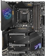 MSI MEG Z590 ACE LGA 1200 Intel Z590 SATA 6Gb/s ATX Intel Motherboard
