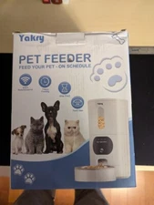 Automatic Cat Feeder Camera for 2-Cat: Easy Setup Timed Smart Dog Feeder WiFi...