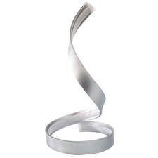 Lampada moderna curva luce tavolo scrivania ufficio LED 12W lume comodino 230V