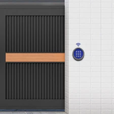 Security Wireless Automatic Code Entry Gate Keypad Operator Panel For Outdoor
