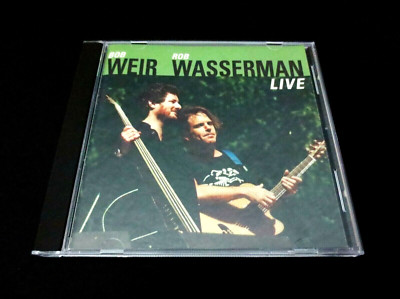 Grateful Dead Bob Weir Rob Wasserman Live 1988 CD 1997 GDCD 4053 Acoustic Bobby