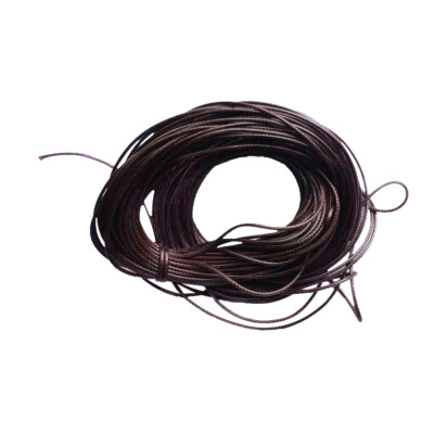 10 Meter 1mm Gewachste Kordel Schnur Faden für Armband Halskette Zum Selbermachen Schmuckherstellung