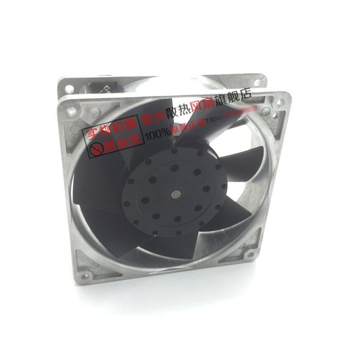 1PCS 127*38MM all metal high temperature resistant fan 3650KX-3 220/230V - Afbeelding 4 van 5