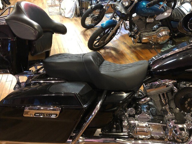 Saddlemen RoadSofa Lattice Gel Seat 1997-2007 Harley Touring